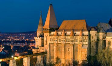 Castles tour in the Carpathians