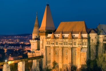 Castles tour in the Carpathians