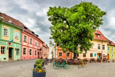 Sites protected by UNESCO