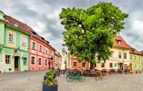 Sites protected by UNESCO