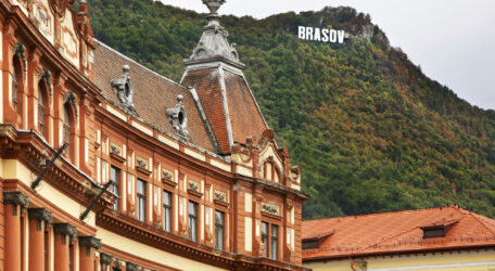 Council of Brasov County. Romania